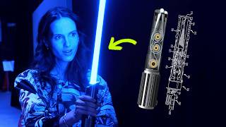 Thumbnail for the video "How Disney Built A Realistic Lightsaber" from Cleo Abram