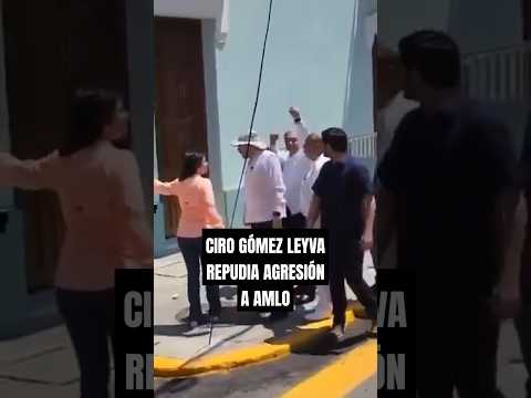 NO le DESEAMOS MAL:CIRO GÓMEZ LEYVAy LILLY TÉLLEZ??en contra de BOTELLEZO a AMLO en VERACRUZ