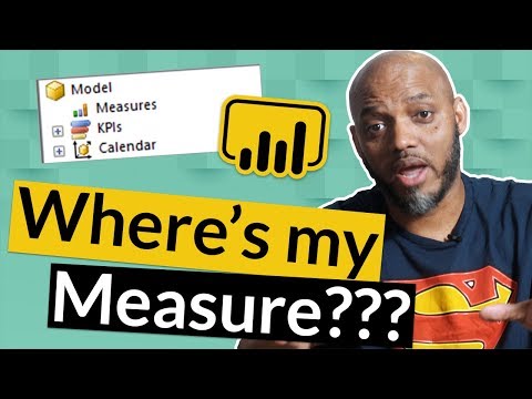 Where's my measure??? (Power BI Paginated)