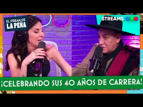 Vivo de MI PASIÓN que es LA MÚSICA?El Chaqueño Palavecino en #ElStreamDeLaPeña