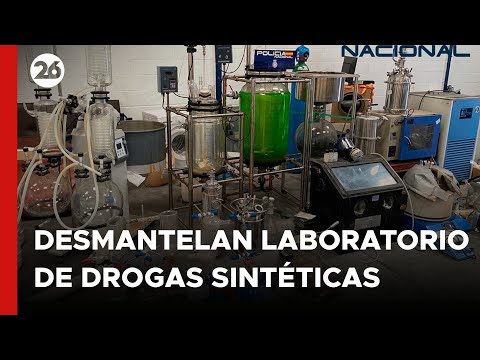 ESPAÑA  | Desmantelaron el mayor laboratorio de drogas sintéticas