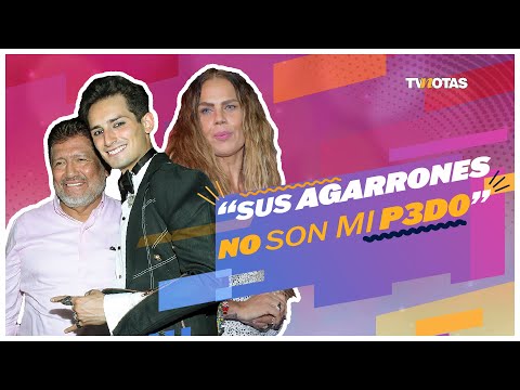 Emilio Osorio no se mete en problemas con la polémica entre sus padres