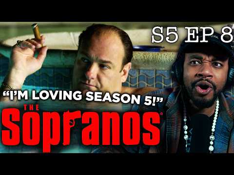 FILMMAKER REACTS to THE SOPRANOS Season 5 Episode 8: Marco Polo