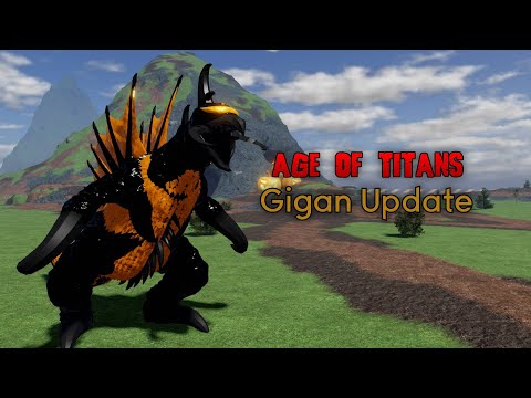 Gigan Showcase | Age of Titans Roblox