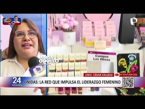 Unidas: la red que impulsa el liderazgo femenino
