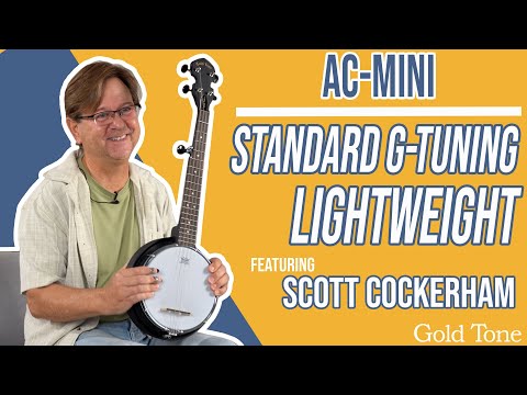 The Most Affordable Mini Banjo! | Gold Tone AC-Mini