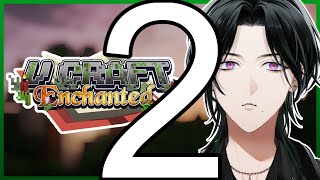【V-CRAFT ENCHANTED】 Erm ... Well that happened 🤓 (pt. 2) 【NIJISANJI EN