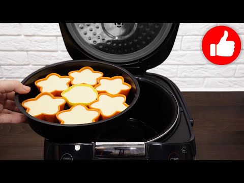 Такую запеканку вы не пробовали! Вкусная запеканка на пару в мультиварке ешь и не можешь остановится