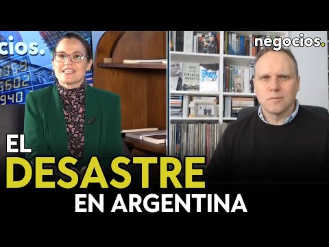 La situación económica de Argentina está en una situación no de barrena, sino de desastre