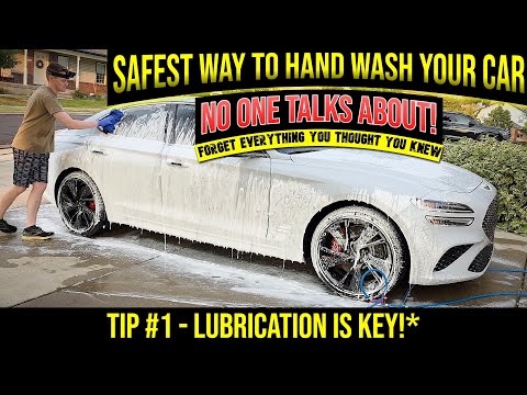 The Safest Way to Hand Wash Your Car - Old Techniques Made New. Real Results!