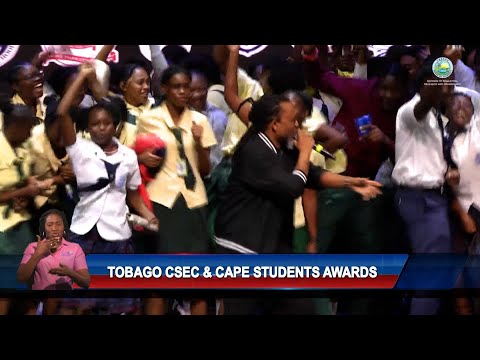 Tobago CSEC & CAPE Students Awards