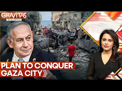 Israel-Hamas War: Palestinians In Gaza City To Be Displaced Again Ahead Of IDF Operations | GRAVITAS