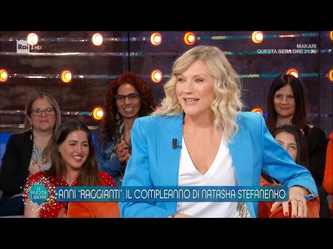 Natasha Stefanenko si racconta tra carriera e vita privata -  Da Noi...a ruota libera 21/04/2024