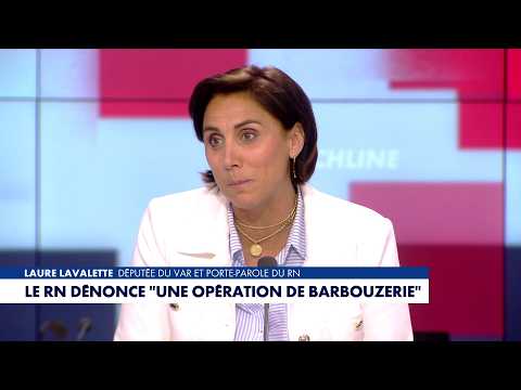 Accusations visant Jordan Bardella : «Ca fait une ingérence <strong>dans</strong> la campagne présidentielle»