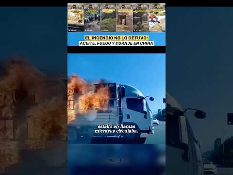 Así evitó una Catástrofe este Hombre en China🔥😧