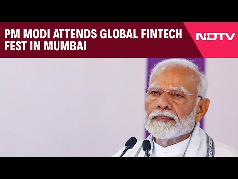 PM Modi LIVE |  PM Modi Attends Global Fintech Fest In Mumbai