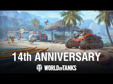 World of Tanks Anniversary 2024