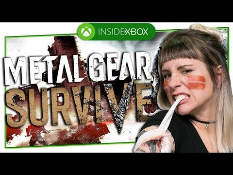 TÁTICA DE GUERRILHA PRA SOBREVIVER NO NOVO METAL GEAR [INSIDE XBOX #107]