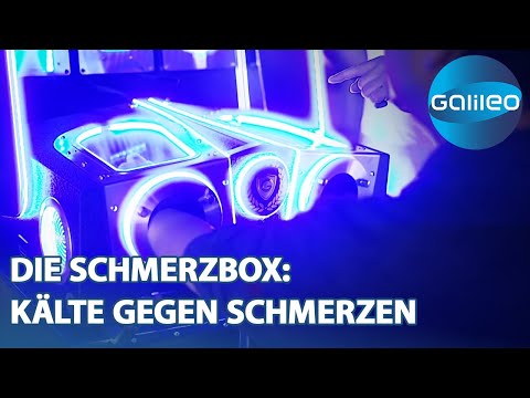 Die Mysteriöse Anti-Schmerzbox! Lässt sie tatsächlich Schmerzen verschwinden? | Galileo | ProSieben