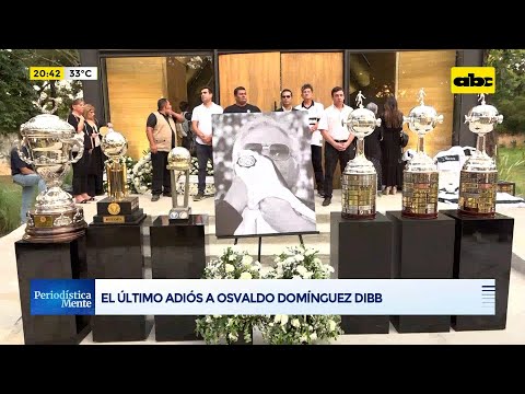 Falleció ODD: el último adiós a Osvaldo Domínguez Dibb