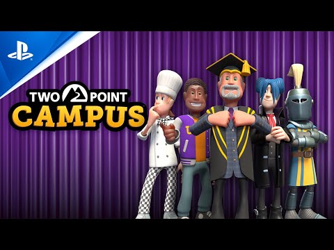 Two Point Campus - Launch Trailer | PS5 & PS4 Games