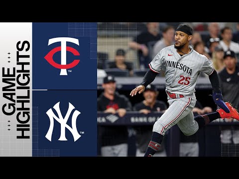 Twins vs. Yankees Game Highlights (4/14/23) | MLB Highlights video clip