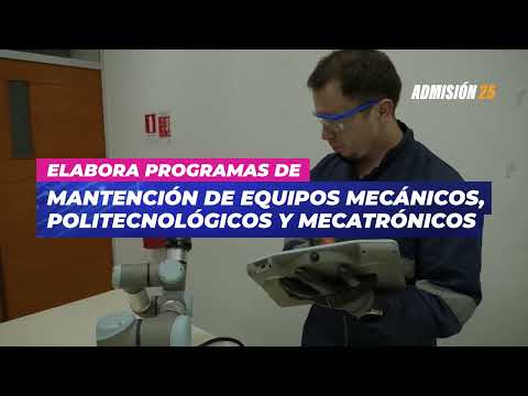 TNS en Mantenimiento Industrial y Mecatrónica - Admisión 2025