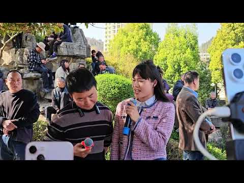 Chinese street singer song