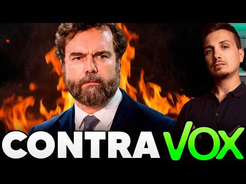ESPINOSA CARGA CONTRA VOX sin nombrarlo
