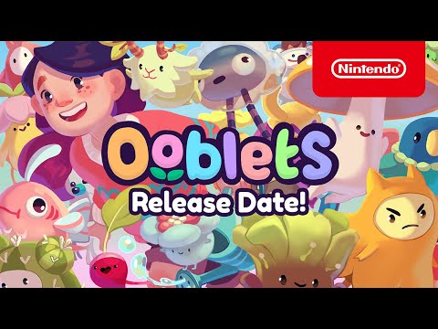 Ooblets - Release Date Announcement Trailer - Nintendo Switch