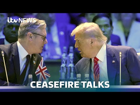 Gaza ceasefire must be secured, Starmer to tell Trump amid stalled negotiations | ITV News