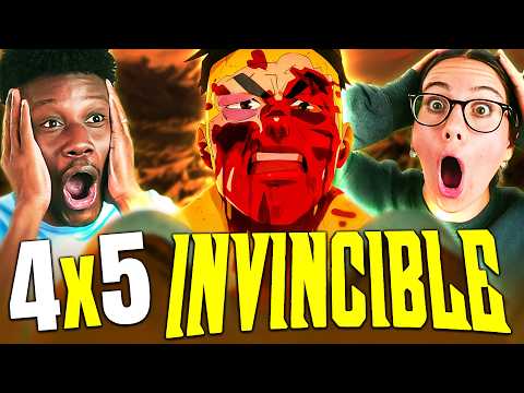 Invincible Season 4 Episode 5 Reaction – THIS WAS ABSOLUTE MADNESS – First Time Watching – Review