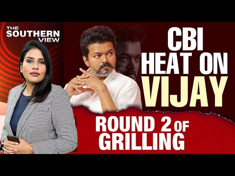 Round 2 Of CBI Questioning For TVK's Vijay, Officials Say No Clean Chit Yet