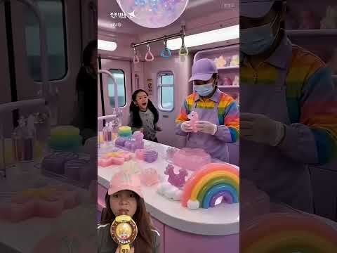 BUKAN KERETA JELLY TAPI SLIME ⁉️