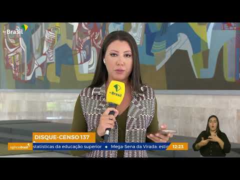 IBGE lança Disque Censo para quem ainda não foi recenseado