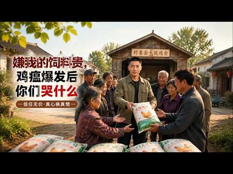 【全集完结】《嫌我的饲料贵,鸡瘟爆发后你们哭什么》#都市#男频#玄幻#短剧#热血#高清#神云爽剧#熱播短劇 poster