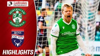 Hibernian 2-2 Ross County | Ross County Come From Two Down To Draw | Ladbrokes Premiership