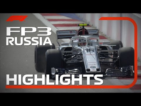 2018 Russian Grand Prix: FP3 Highlights