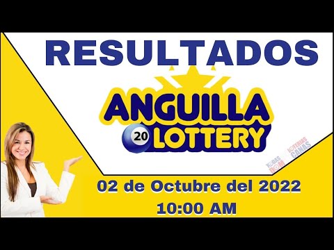 Loteria Anguilla Lottery 10:00 AM  De hoy Domingo 02 de Octubre del 2022