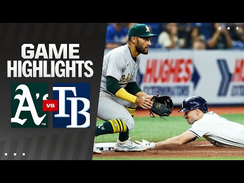 As vs. Rays Game Highlights (5/29/24) | MLB Highlights