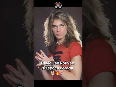 Recordando al carismático David Lee Roth en su época con <strong>Van</strong> <strong>Halen</strong> 🤘🏻🎸 #davidleeroth #vanhalen
