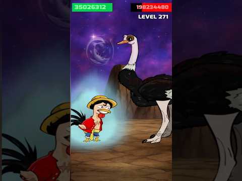 Manok na Goma vs. Ostrich - MANOK NA PULA #manoknapula #evokaloko