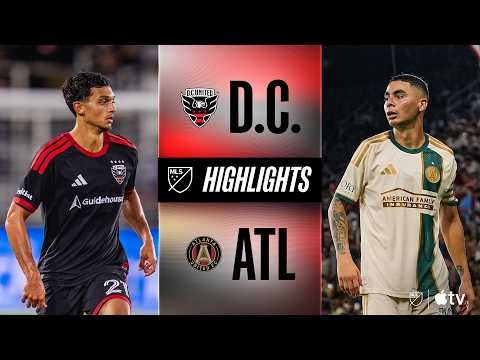 [MLS] DC 유나이티드 vs 애틀랜타 유나이티드 하이라이트