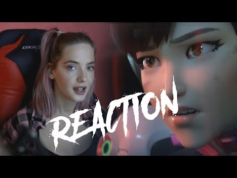 SHOOTING STAR REACTION OVERWATCH ANIMATED SHORT
