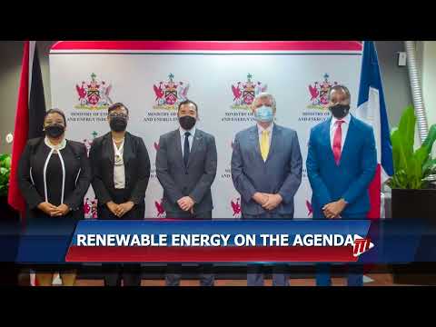 Renewable Energy On The Agenda