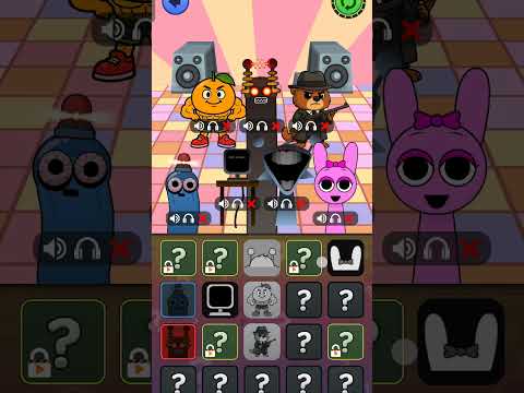 Sprunky Sprunki Horror Monster Brainrot 🦬💀🐂🐑