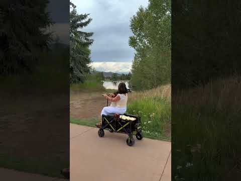 Family Picnic Made Easy! 🧺 Riding to the Park with DYU CampX Electric Wagon ⚡ Family Picnic Made Easy! 🧺 Riding to the Park with DYU CampX Electric Wagon ⚡