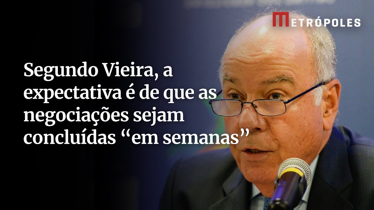 Trump e Lula: “Presidente americano disse que vai renegociar tarifaço”, diz Mauro Vieira