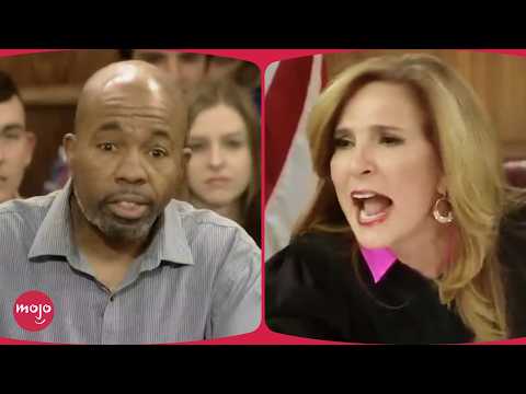 Top 20 Times Judge Milian Owned Guests on The People's Court