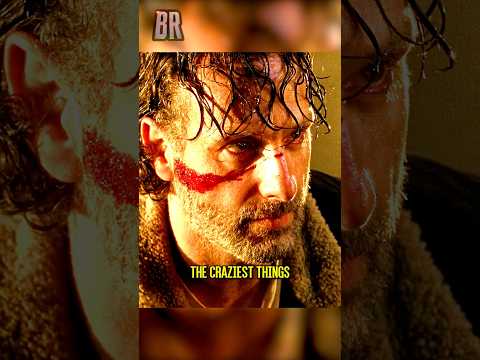 The Craziest Things Rick Grimes Survived Through #thewalkingdead